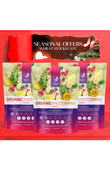 3 x Organic ProteinMax (Original) - Seasonal Offer!